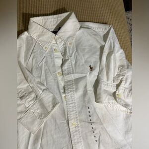 SHORT SLEEVE RALPH LAUREN BUTTON DOWN